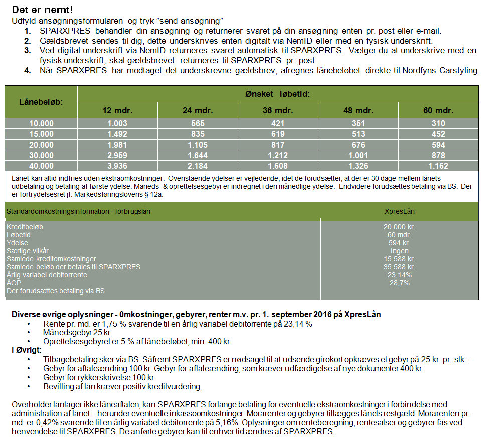 Finansiering